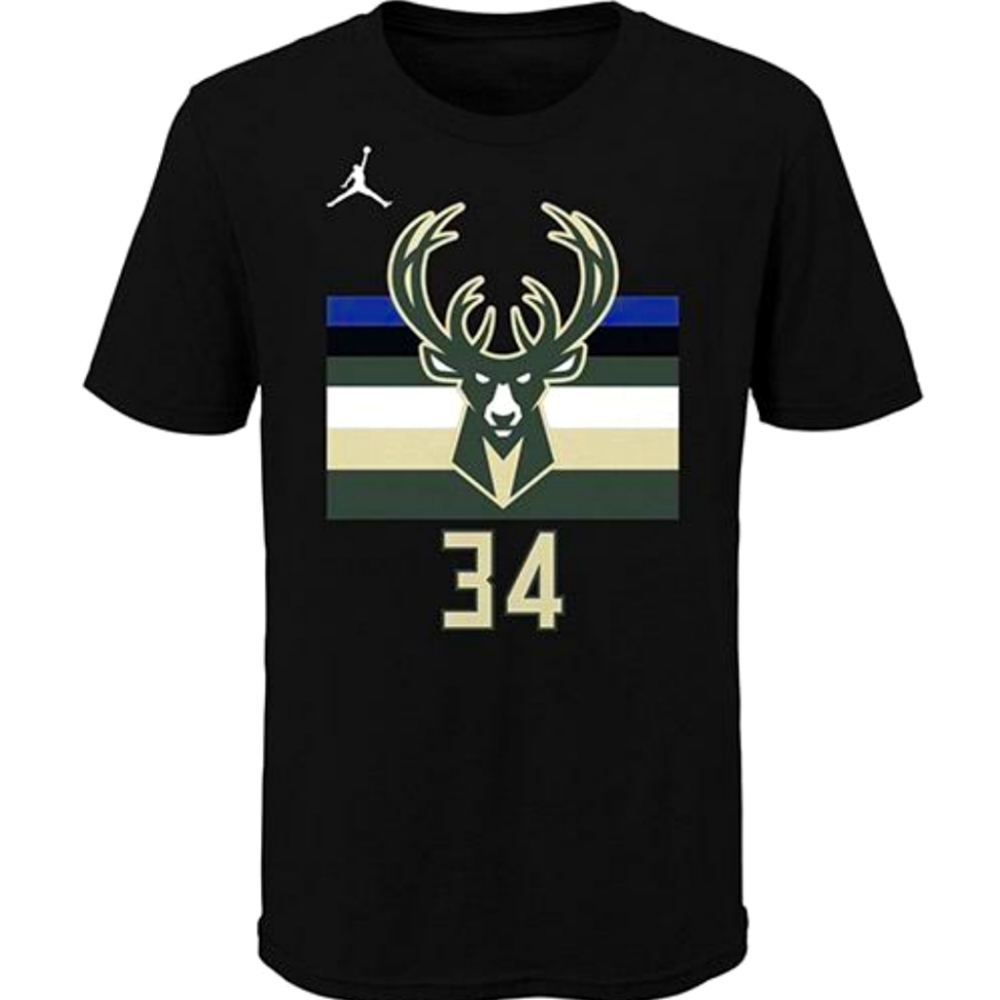 Youth Jordan Giannis Antetokounmpo Milwaukee Bucks